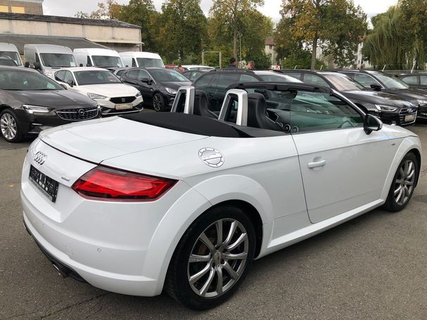 Audi TT 2.0 TDI S-line ultra 135 kW image number 7