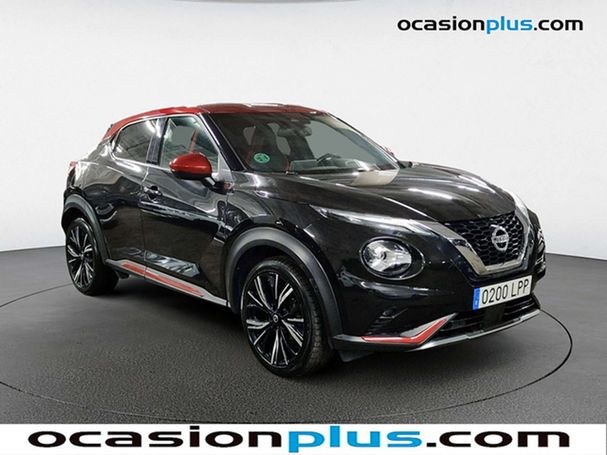 Nissan Juke 1.0 DIG-T 114 N-DESIGN DCT 84 kW image number 1