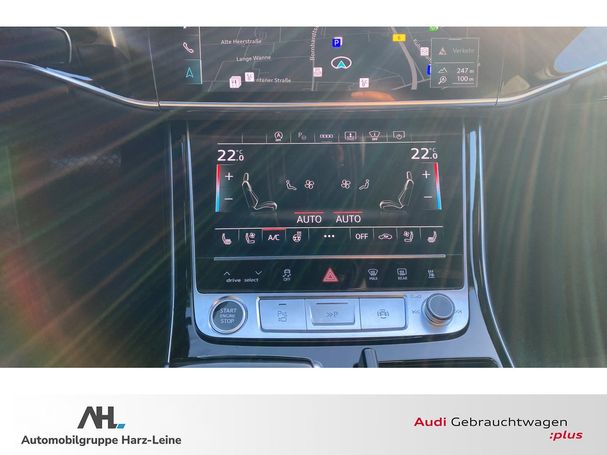 Audi A8 50 TDI quattro Tiptronic 210 kW image number 16