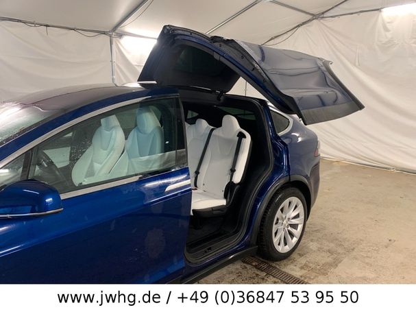 Tesla Model X Long Range AWD 413 kW image number 10