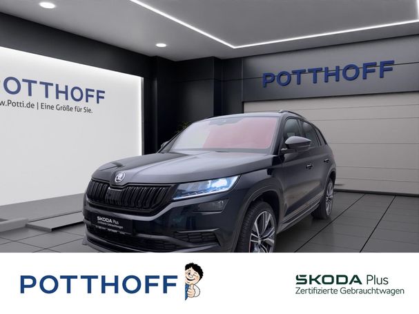 Skoda Kodiaq 2.0 4x4 DSG RS 176 kW image number 1