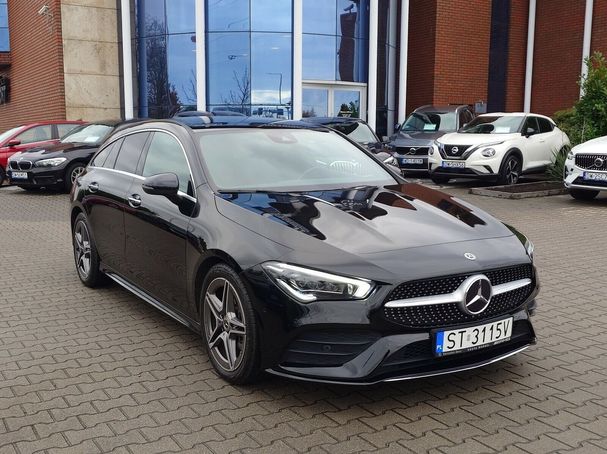 Mercedes-Benz CLA 200 Shooting Brake 7G-DCT Line 120 kW image number 8