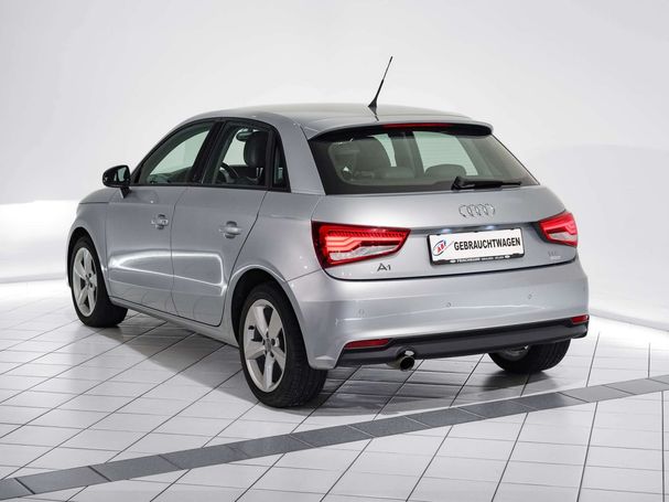 Audi A1 Sportback 69 kW image number 5