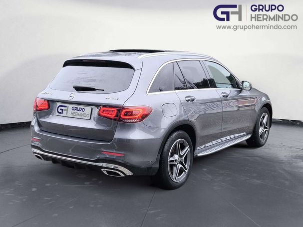 Mercedes-Benz GLC 200 d Line 120 kW image number 4