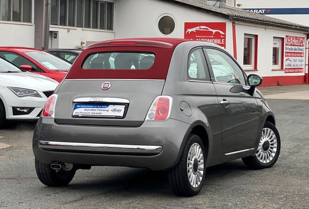 Fiat 500C 1.2 Lounge 51 kW image number 2