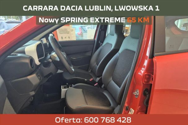 Dacia Spring Electric 65 Extreme 48 kW image number 5