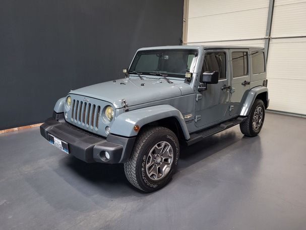 Jeep Wrangler Unlimited 2.8 CRD Sahara 147 kW image number 1