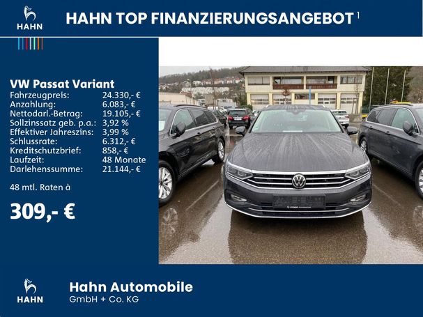 Volkswagen Passat Variant 2.0 TDI DSG Elegance 140 kW image number 2