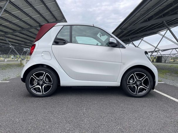 Smart ForTwo cabrio EQ 60 kW image number 5