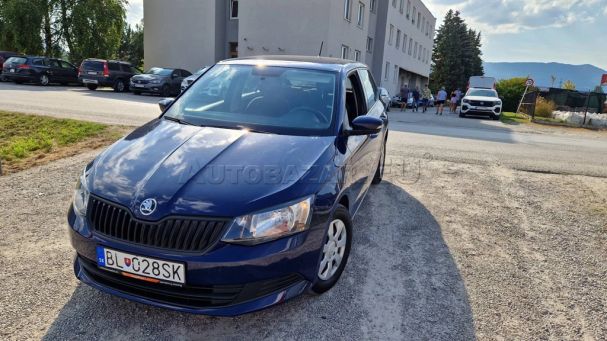 Skoda Fabia 1.0 MPI Ambition 44 kW image number 1