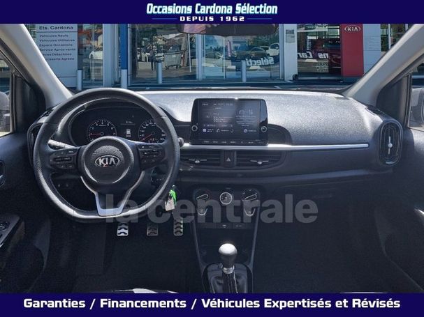 Kia Picanto 1.0 ISG 49 kW image number 8