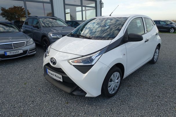 Toyota Aygo X 1.0 53 kW image number 1