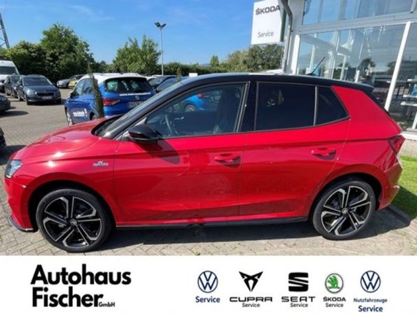 Skoda Fabia 1.5 TSI 110 kW image number 6