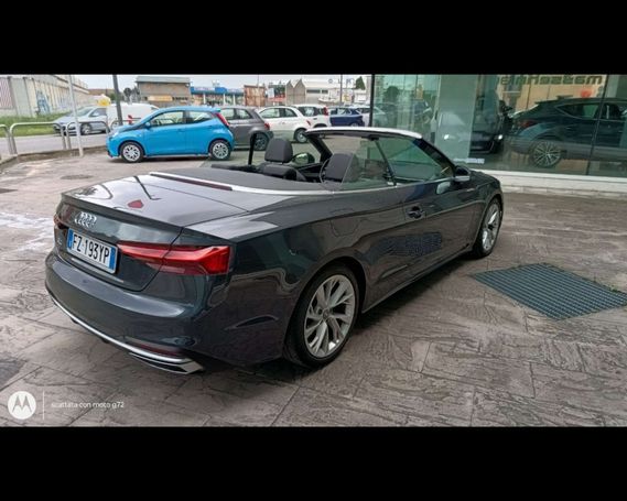 Audi A5 40 TDI S tronic Cabrio Advanced Business 140 kW image number 6