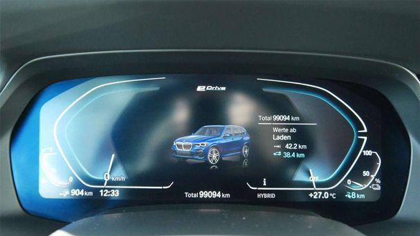 BMW X5 45e xDrive 290 kW image number 11