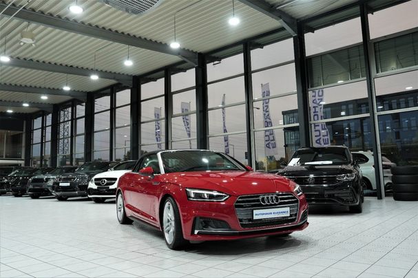 Audi A5 S-line Cabrio 210 kW image number 7