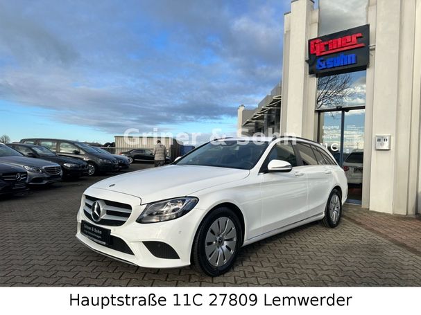 Mercedes-Benz C 220 d T 143 kW image number 1