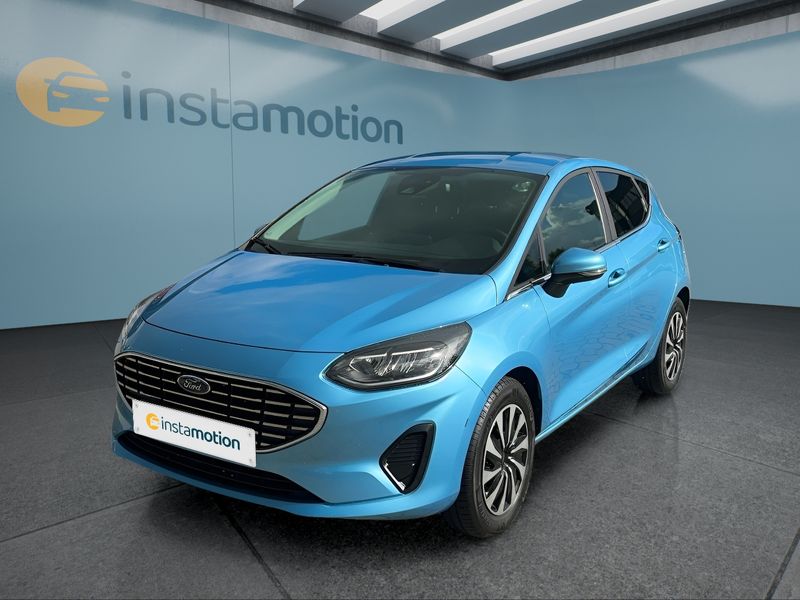 Ford Fiesta Titanium 74