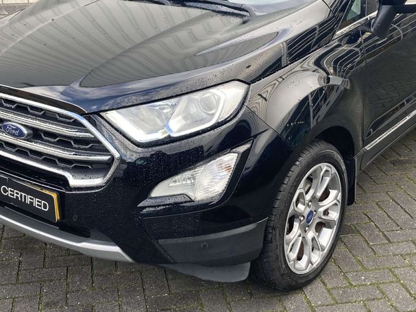 Ford EcoSport 1.0 EcoBoost TITANIUM 92 kW image number 22