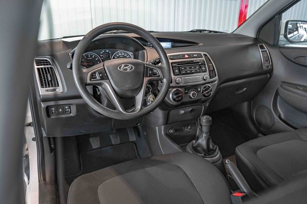 Hyundai i20 57 kW image number 11