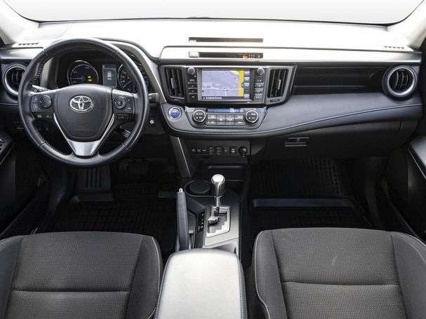 Toyota RAV 4 2.5 Hybrid 4x4 145 kW image number 8