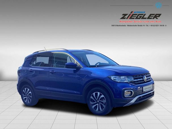 Volkswagen T-Cross 81 kW image number 8