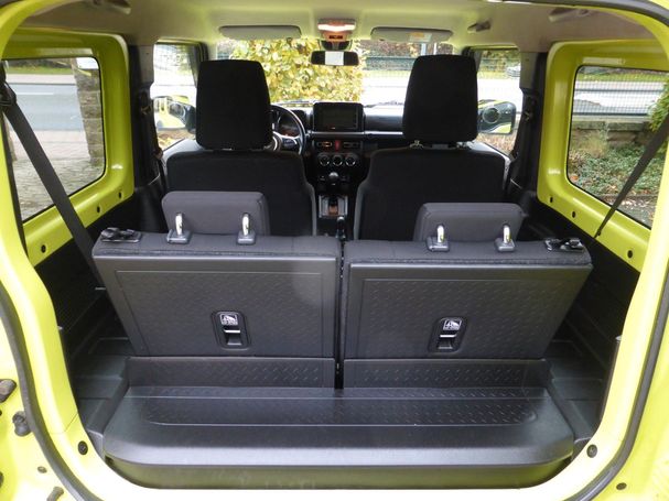 Suzuki Jimny Comfort+ Allgrip 75 kW image number 12