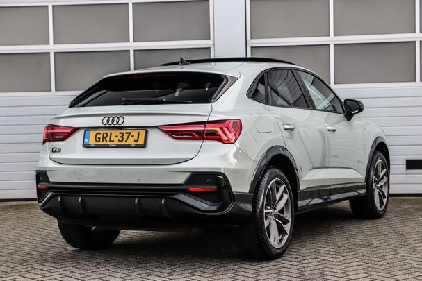 Audi Q3 45 TFSIe S tronic S-line Sportback 180 kW image number 3