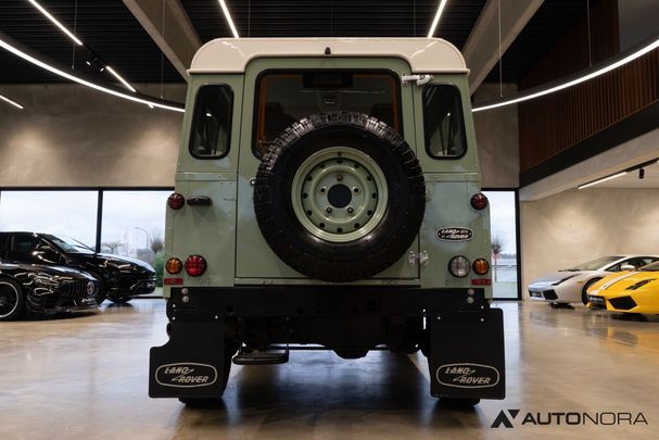 Land Rover Defender 90 Station Wagon 90 kW image number 15