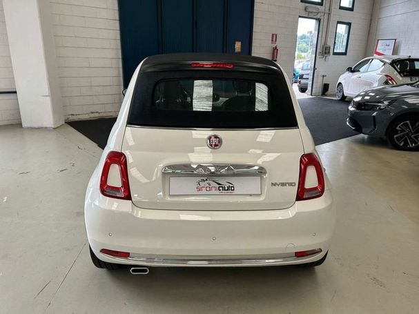 Fiat 500C 1.0 Hybrid 51 kW image number 4