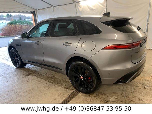 Jaguar F-Pace R-Dynamic S 297 kW image number 10