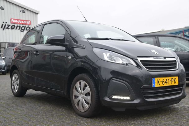 Peugeot 108 VTI Active 53 kW image number 5