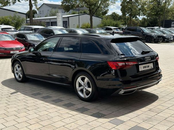 Audi A4 40 TDI quattro Advanced 150 kW image number 4