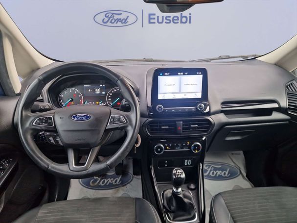 Ford EcoSport 1.0 EcoBoost TITANIUM 92 kW image number 10