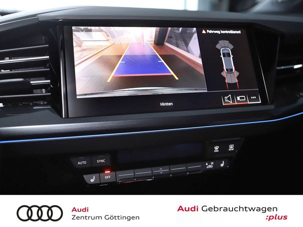 Audi Q4 40 e-tron Sportback 150 kW image number 16