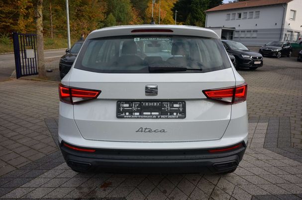 Seat Ateca 1.0 TSI 81 kW image number 4