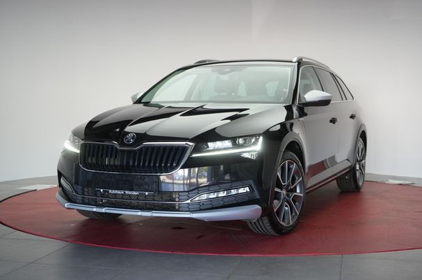 Skoda Superb Scout 2.0 TDI 4x4 DSG 147 kW image number 1