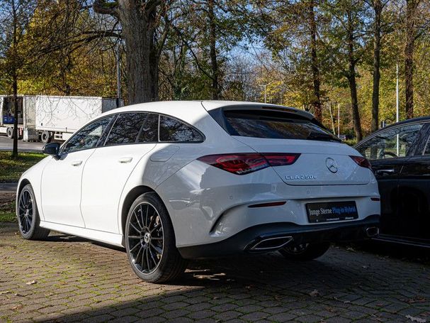 Mercedes-Benz CLA 250 Shooting Brake e 160 kW image number 2