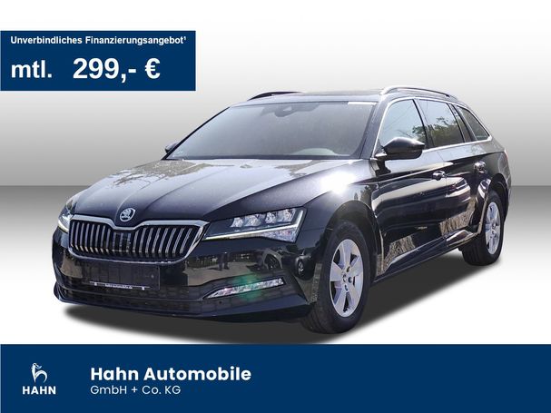 Skoda Superb Combi 2.0 TDI Ambition 110 kW image number 1