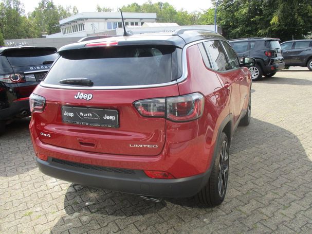 Jeep Compass MultiJet 125 kW image number 8