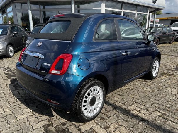 Fiat 500C 1.0 Hybrid 51 kW image number 5