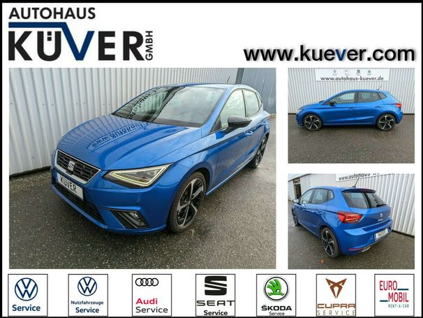 Seat Ibiza 1.0 TSI DSG FR 85 kW image number 5