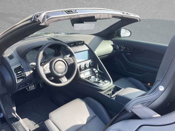 Jaguar F-Type Cabriolet P450 331 kW image number 5