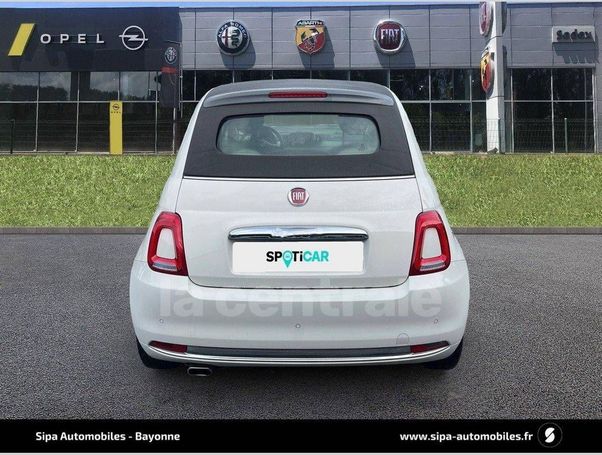 Fiat 500C 1.2 8V Dualogic 51 kW image number 6