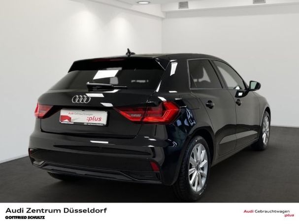 Audi A1 25 TFSI Sportback Advanced 70 kW image number 4