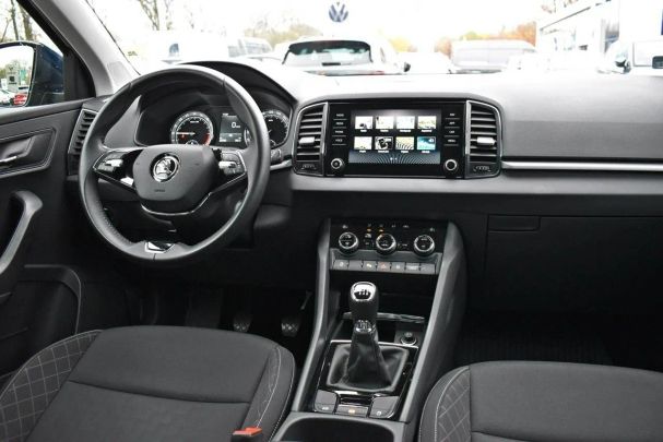 Skoda Karoq 1.6 TDI SCR Ambition 85 kW image number 18