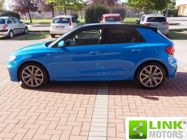 Audi A1 TFSI S-line Sportback 81 kW image number 8