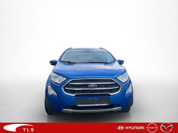 Ford EcoSport 1.0 EcoBoost TITANIUM 92 kW image number 2