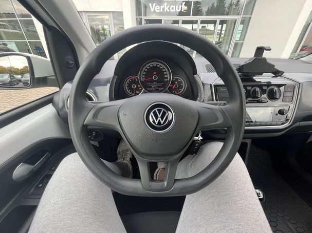 Volkswagen up! 1.0 48 kW image number 11