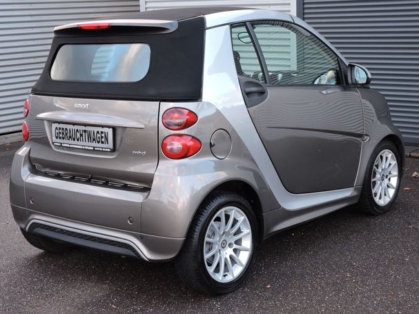 Smart ForTwo cabrio Softtouch 52 kW image number 6